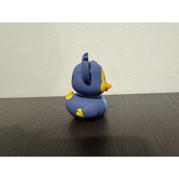 3" Disney Ducks Duckies Holiday Stitch Rubber NEW holiday Stocking - Picture 2 of 2